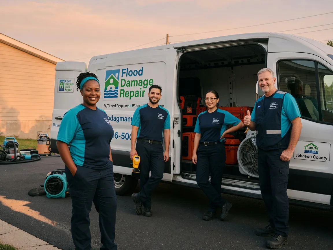 Water Damage Restoration company in Burnham, ME