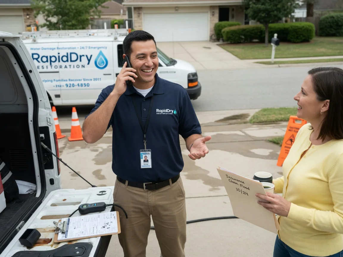 Water Damage Restoration Burnham, ME FAQs